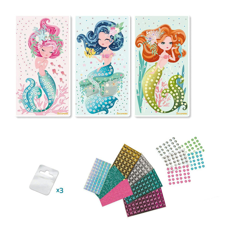 Stick'N Fun - XS Mosaics Mermaid - 5y+