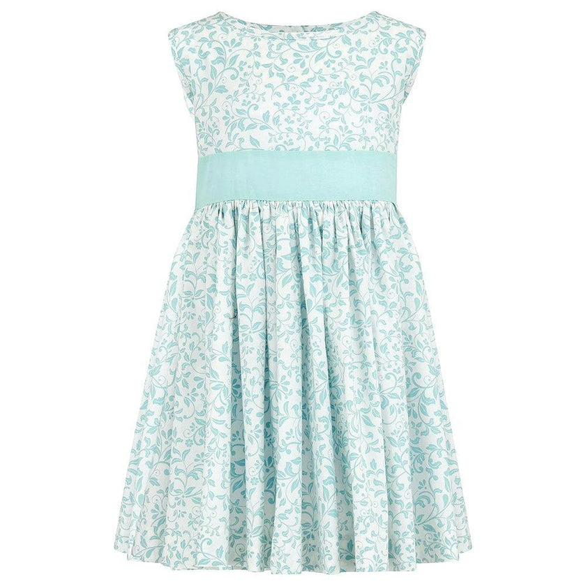 Bloomsbury Celebration Dress - Classic Mint