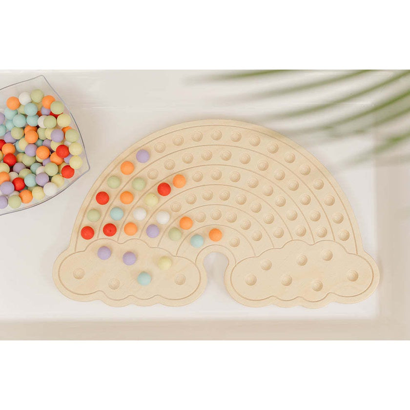 The Rainbow Activity Board