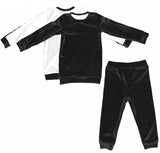 Velour Color Block Set