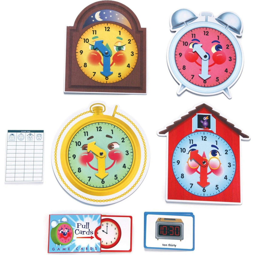 Time Telling Game Ages 5+