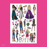 Color & Sticker Fun: Barbie