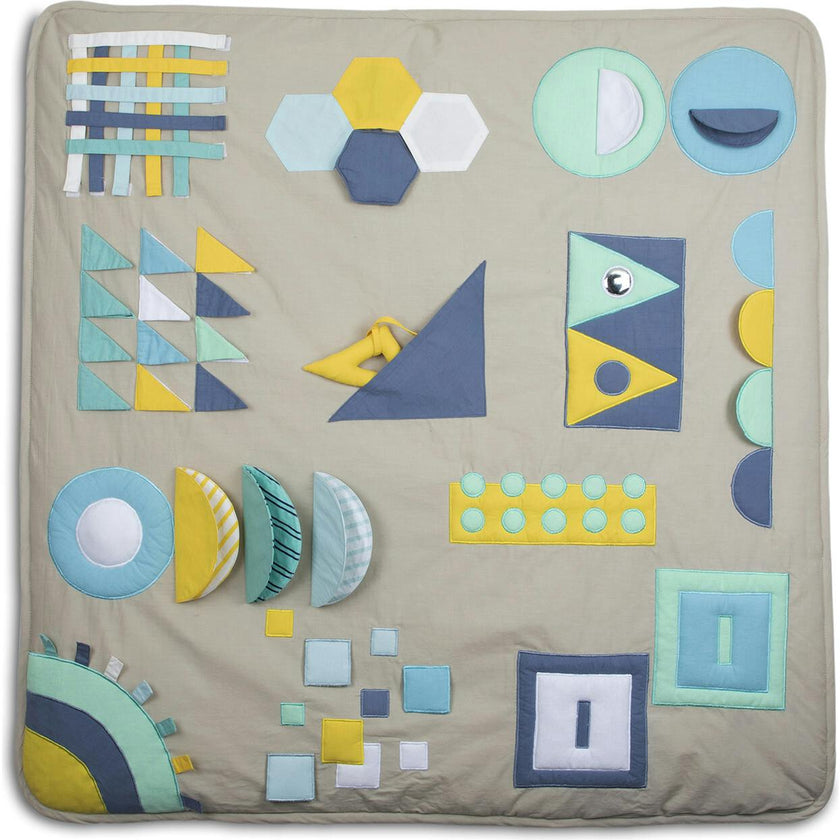 Neo Eometric Shapes Play Mat