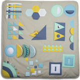 Neo Eometric Shapes Play Mat