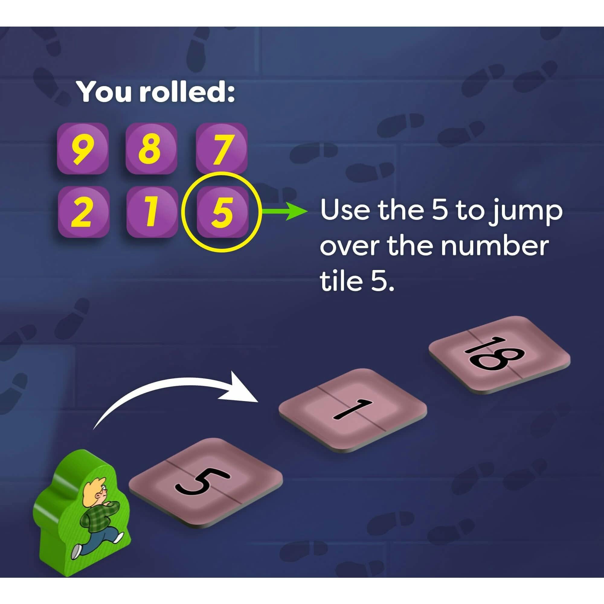 Secret Code 13+4 Math Game
