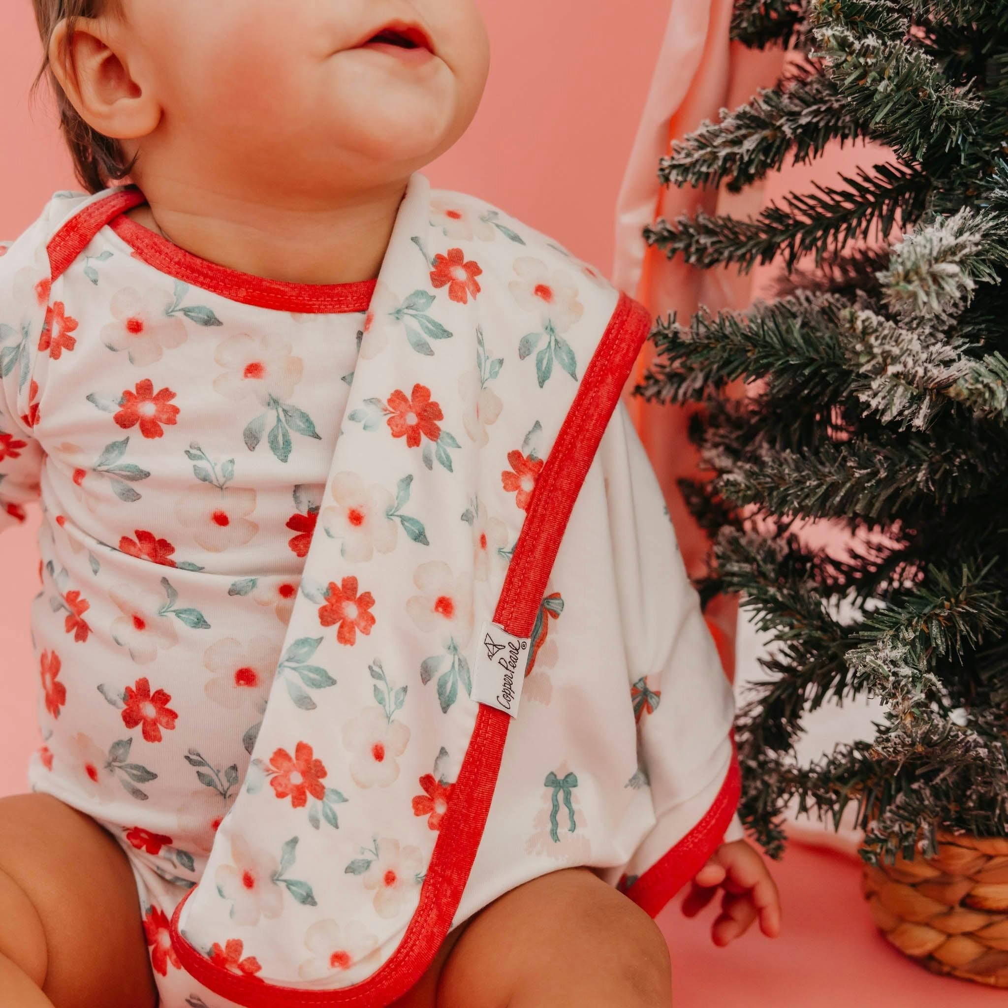 Three-Layer Security Blanket Set - Noel