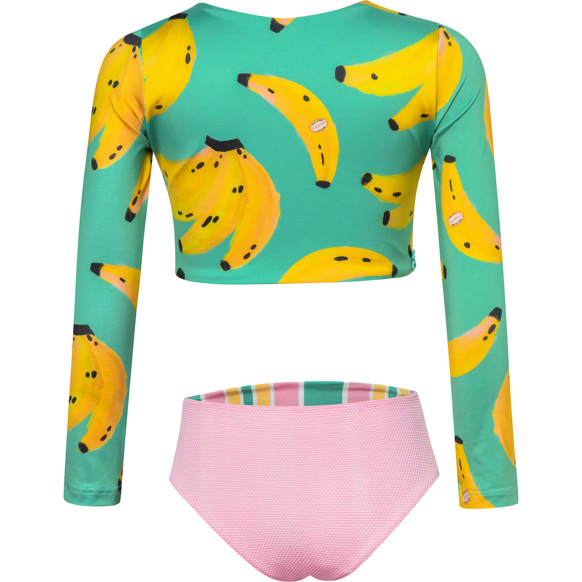 BANANO COLOMBIANO VERDE - SUN LONGSLEEVE BIKINI