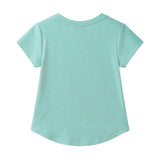 Girls Emroidered Tee | Sparkle Bloom