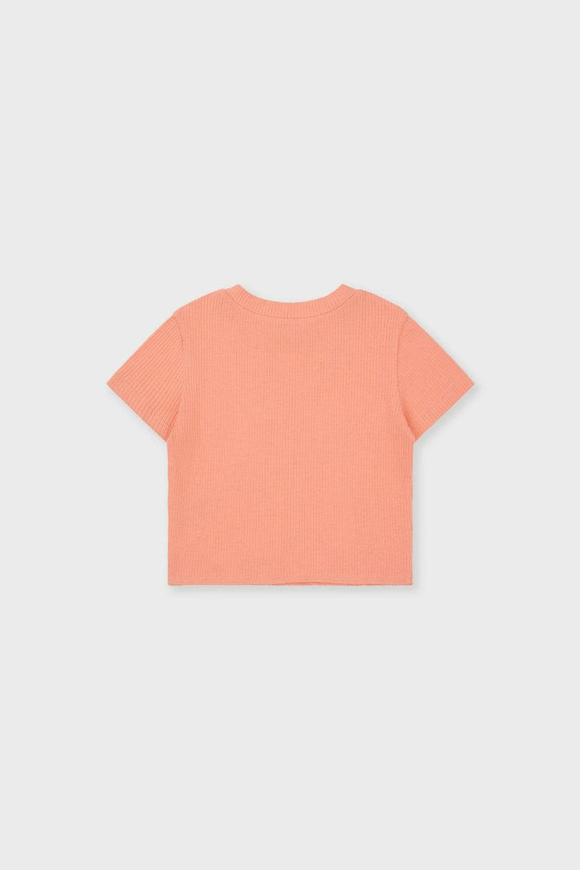 Organic Cotton Cropped T-Shirt