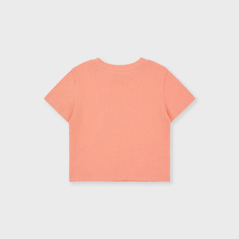 Organic Cotton Cropped T-Shirt