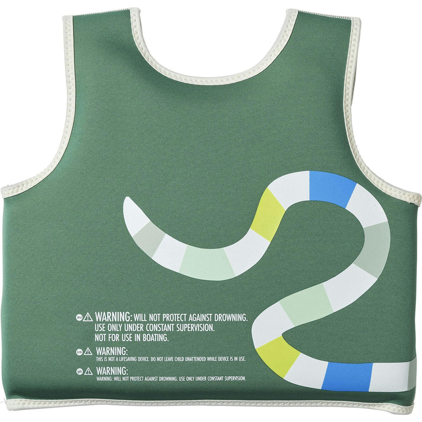 Float Vest: 3-6Y - Into the Jungle