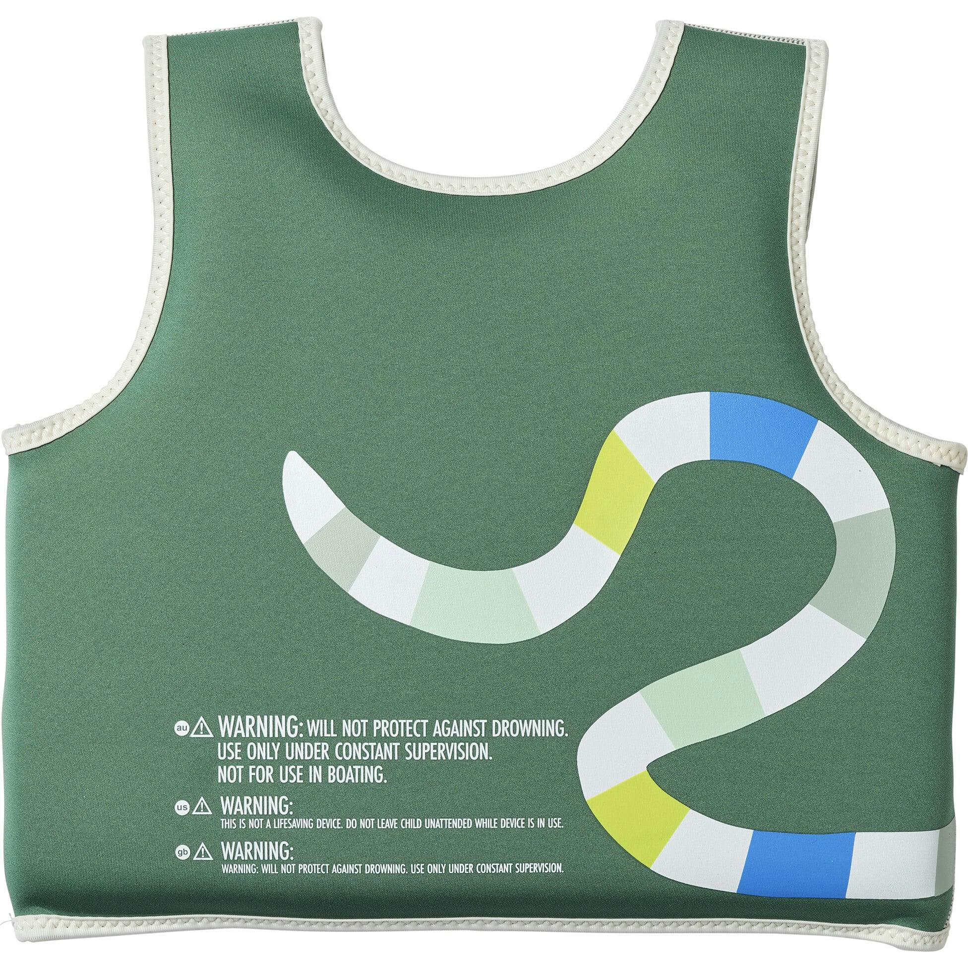 Float Vest: 3-6Y - Into the Jungle