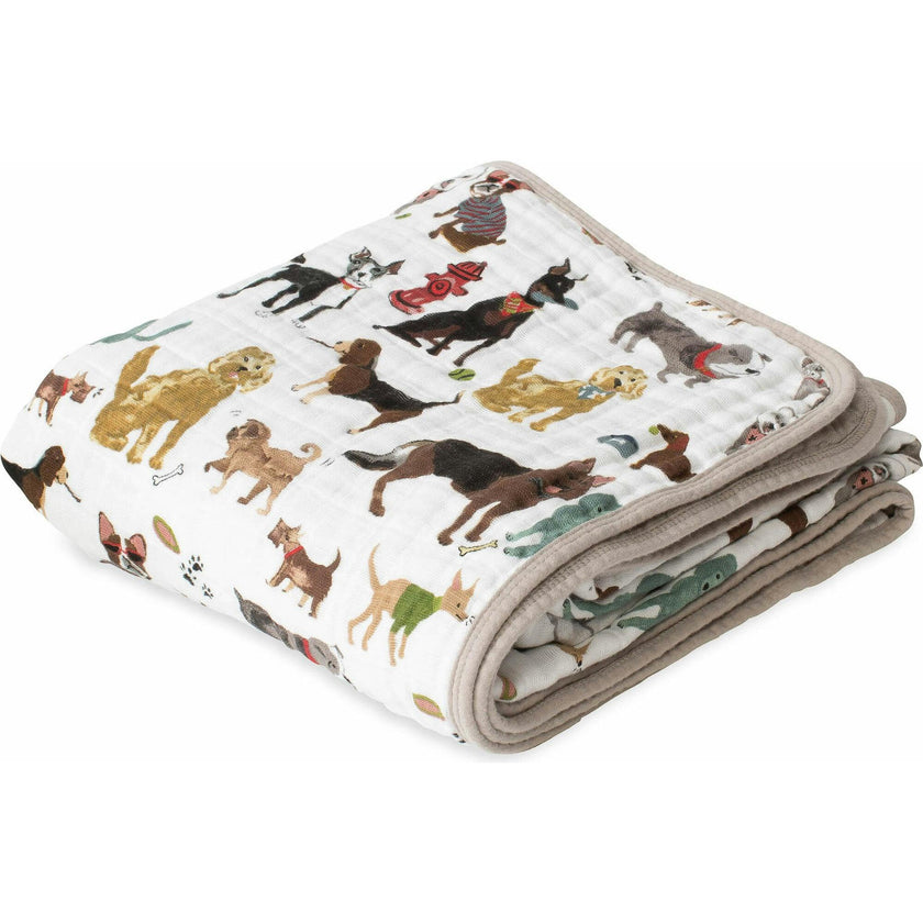 Original Cotton Muslin Quilt - Woof