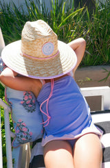 Lifeguard Hat, Pink