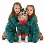 Matching Family Jammies Christmas Pajamas - Snowball Trees