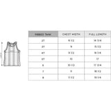Ribbed Tank Hazelnut