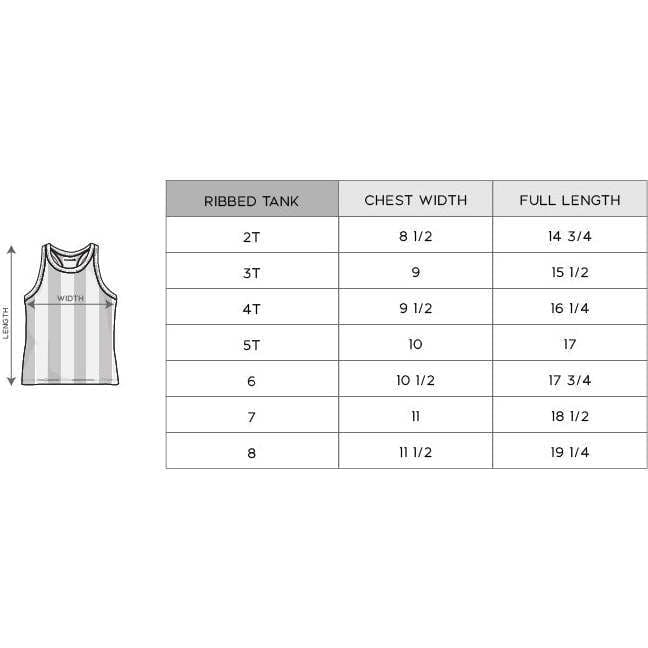 Ribbed Tank Hazelnut