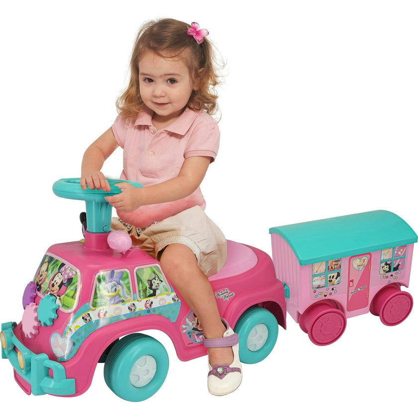 Light 'N' Sounds: Ride-On Camper & Trailer - Minnie