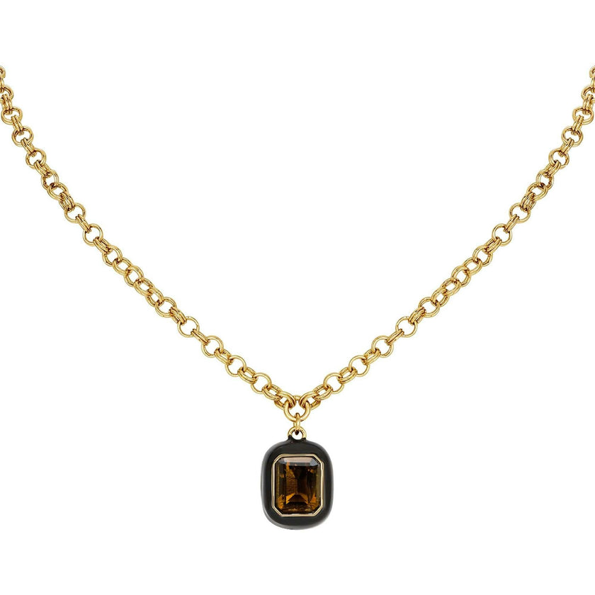 Roman Night Pendant