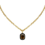 Roman Night Pendant