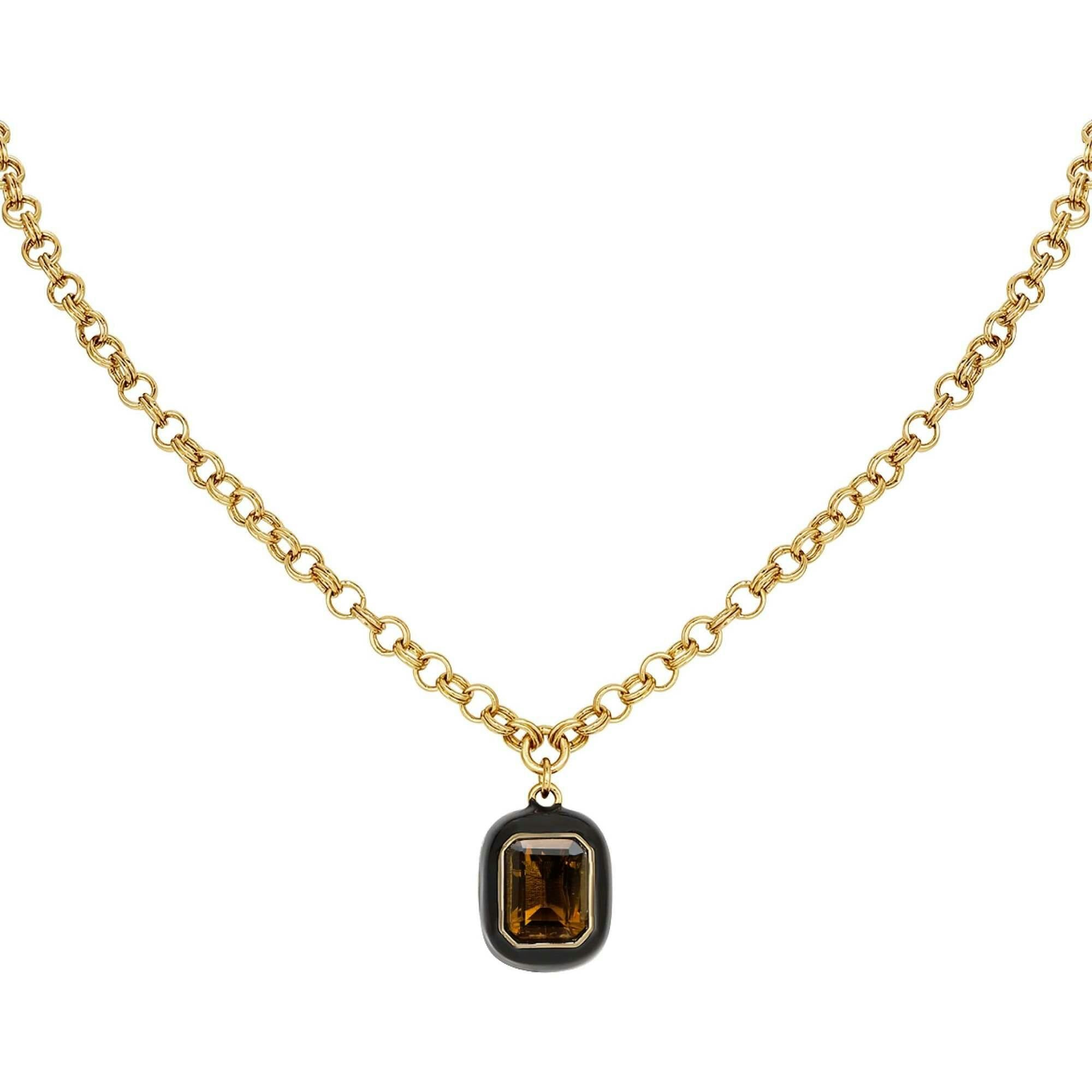 Roman Night Pendant