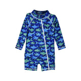 UPF 50+ Shortie Surf Swimsuit