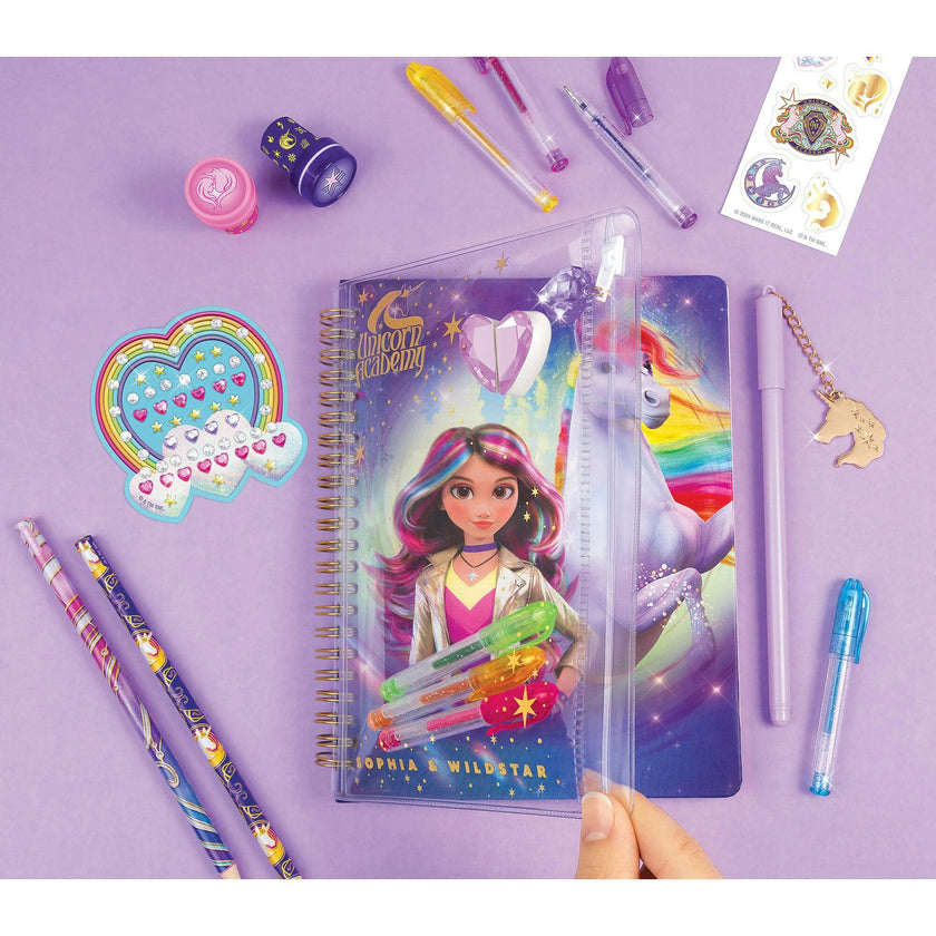Academy: Enchanted Stationery Set