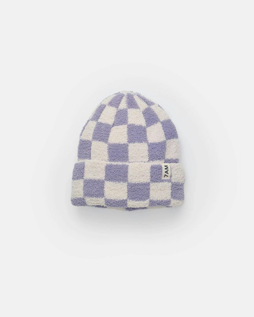 Beanie • Checkers Fuzzy