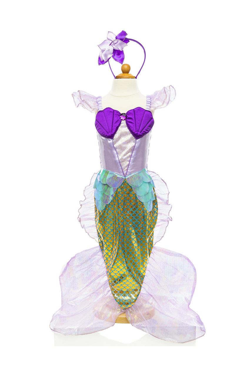 Lilac Mermaid Dress