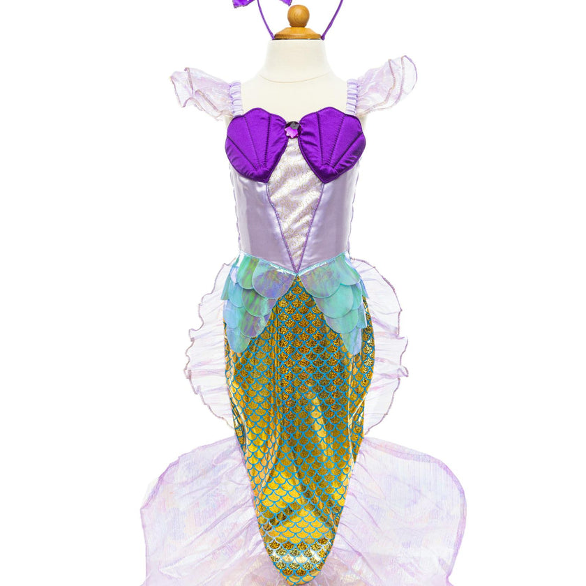 Lilac Mermaid Dress