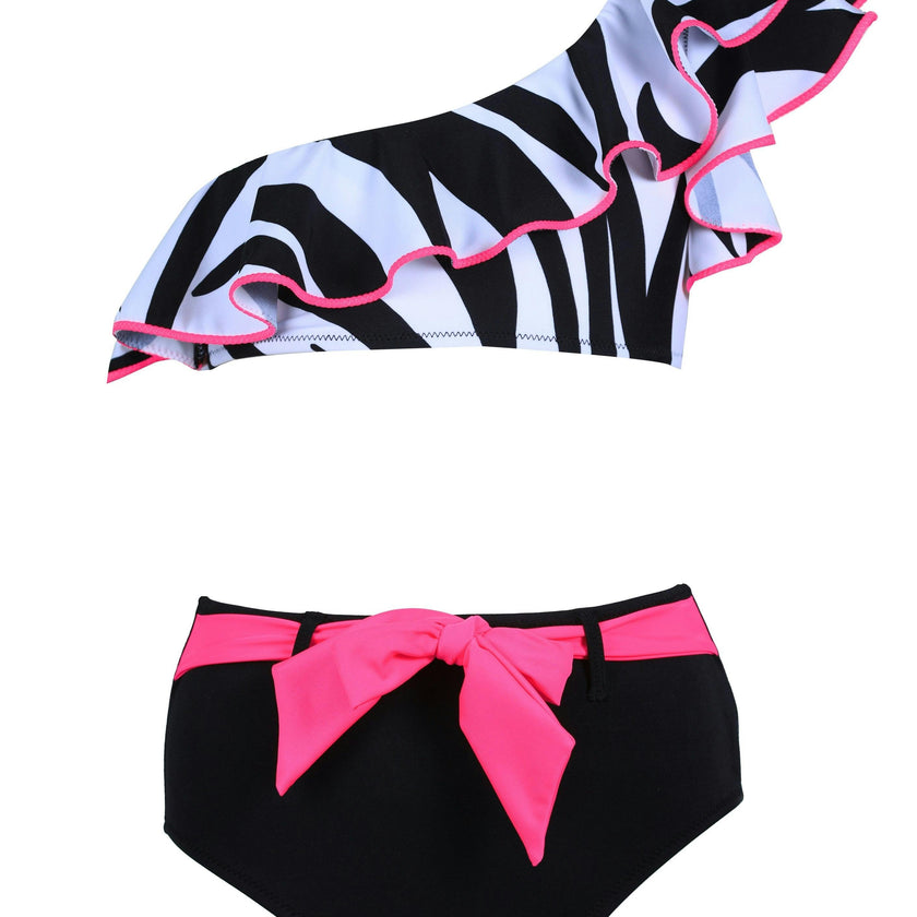 Ocean Sleeveless Two-Piece Bikini