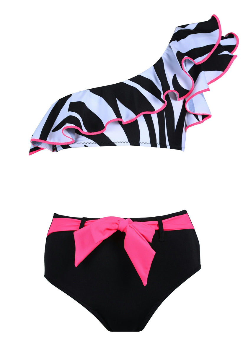 Ocean Sleeveless Two-Piece Bikini