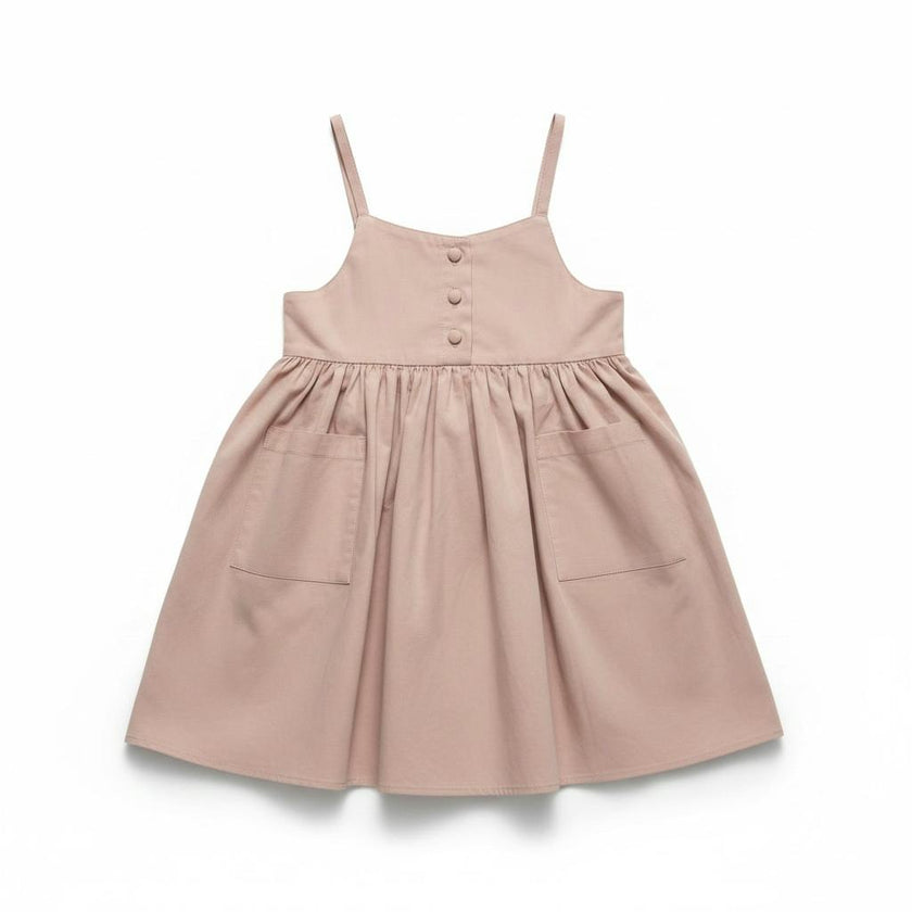 Annalise Dress | Antique Blush
