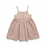 Annalise Dress | Antique Blush