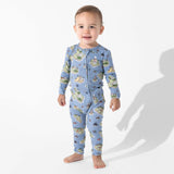 Pirate Cove Bamboo Convertible Footie