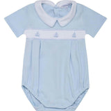 Sailboat Smocked Bubble