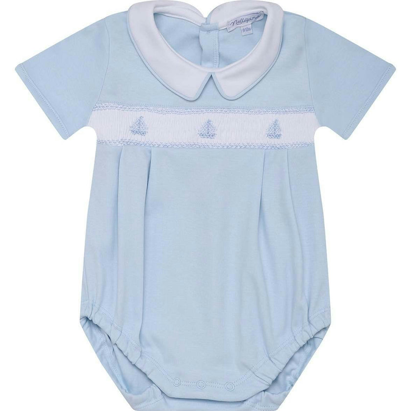Sailboat Smocked Bubble
