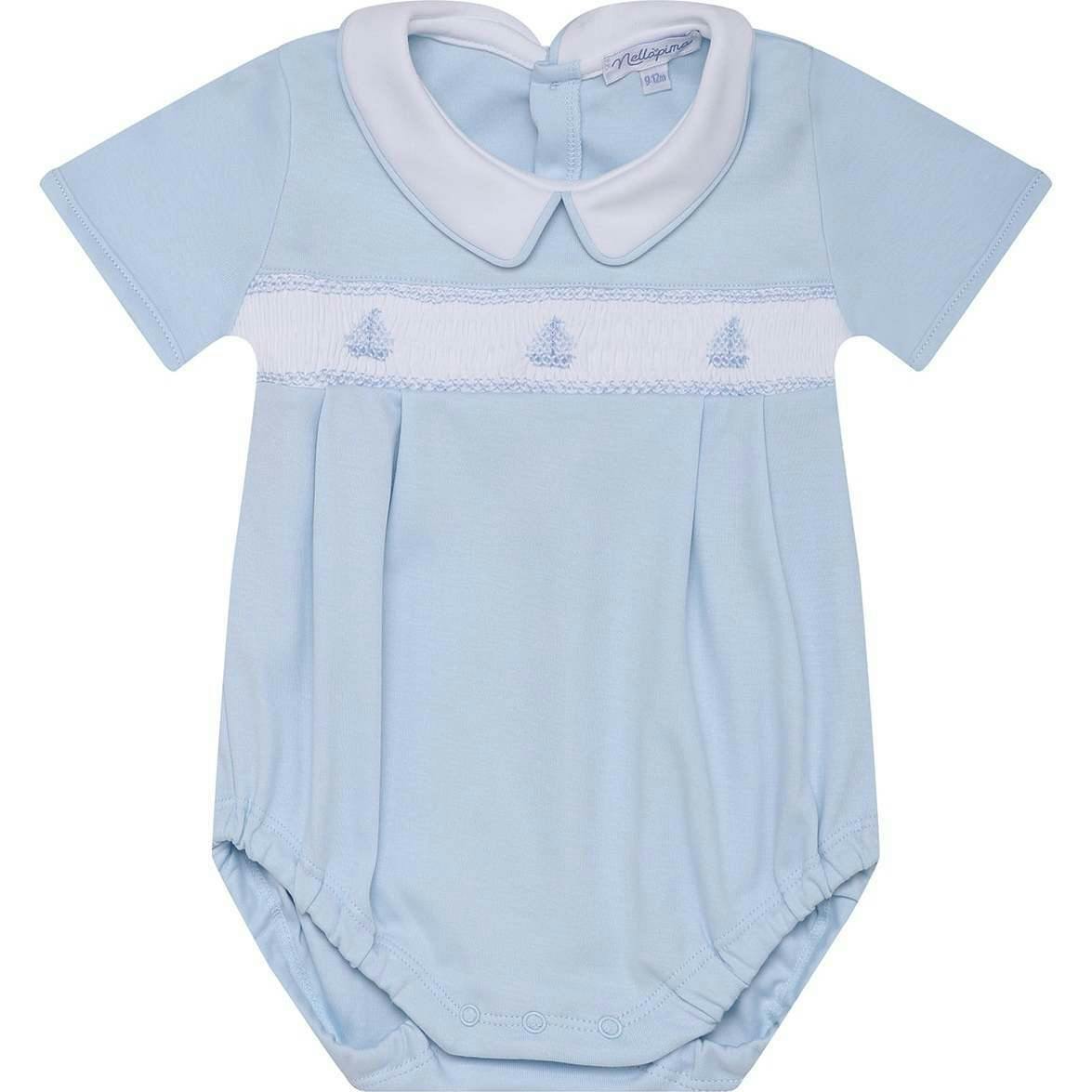 Sailboat Smocked Bubble