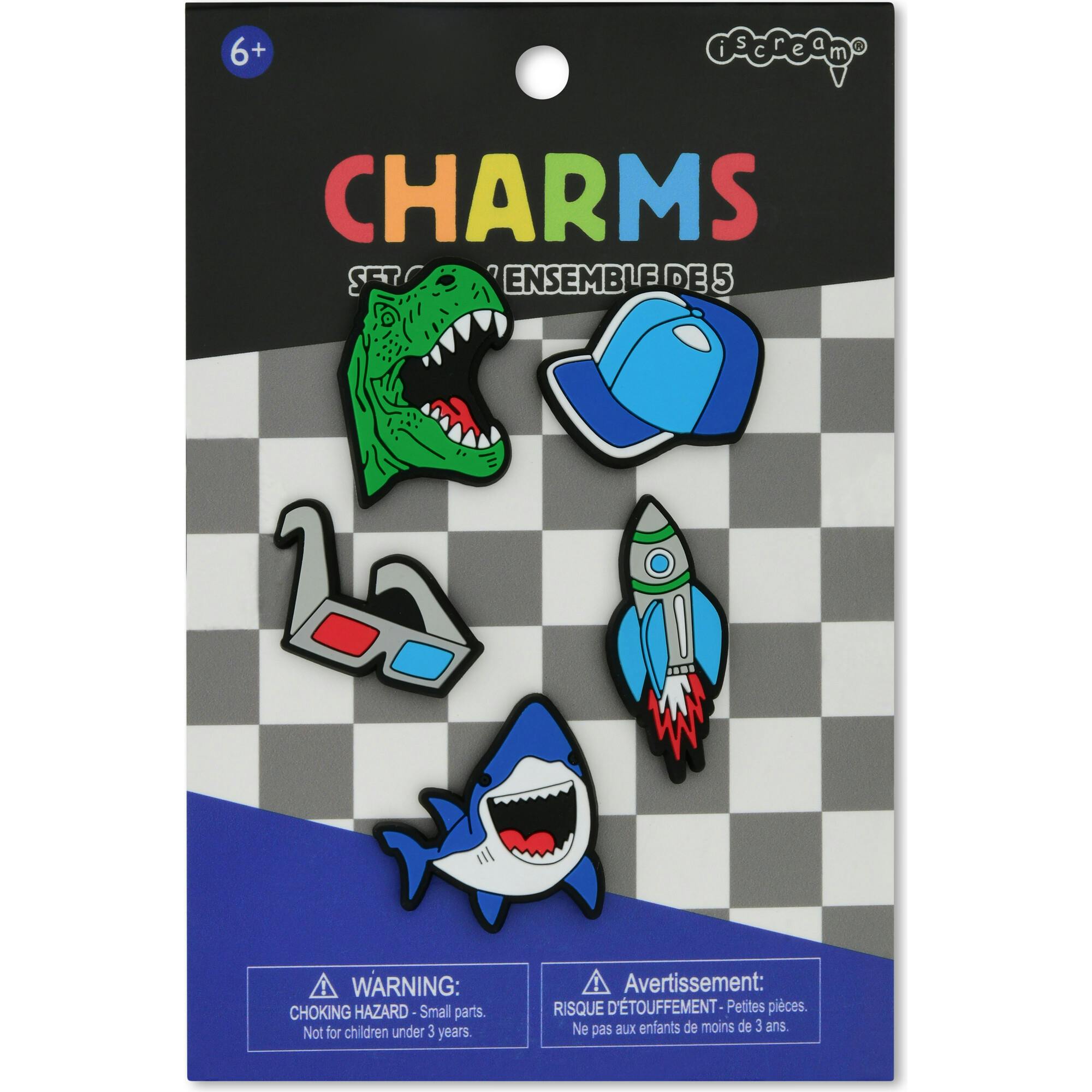 Blue Charms Backpack