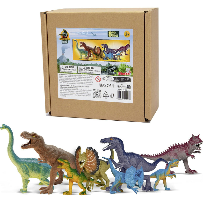 Dino Set: Big - 8pc