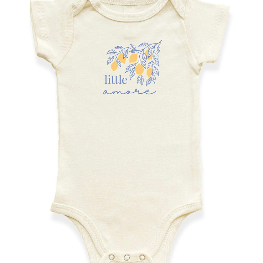 Little Amore Organic Cotton Baby Bodysuit
