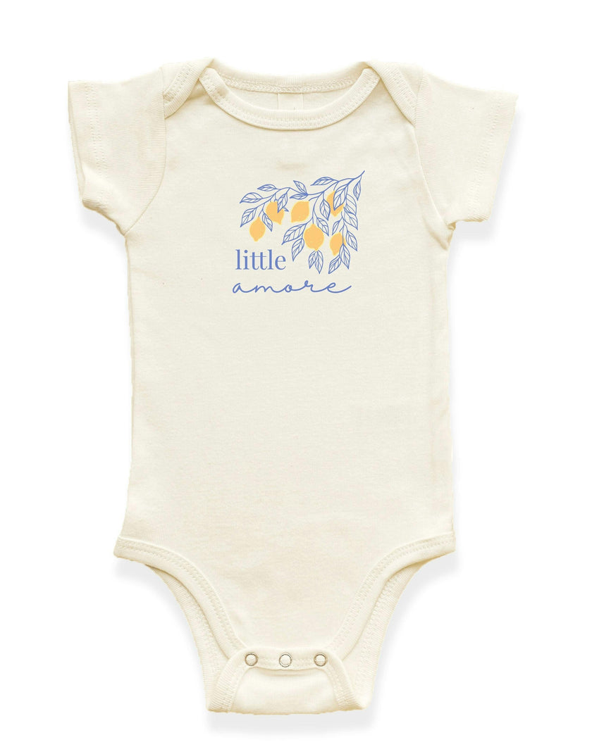 Little Amore Organic Cotton Baby Bodysuit