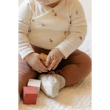 Tiny Turnip Long Sleeve Kimono One-Piece, Prints