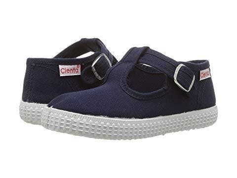 Cienta 51000.77 Navy T- Strap