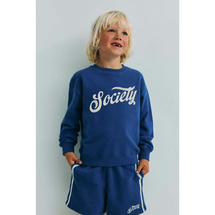 Tilo Sweatshirt Deep Sea Blue