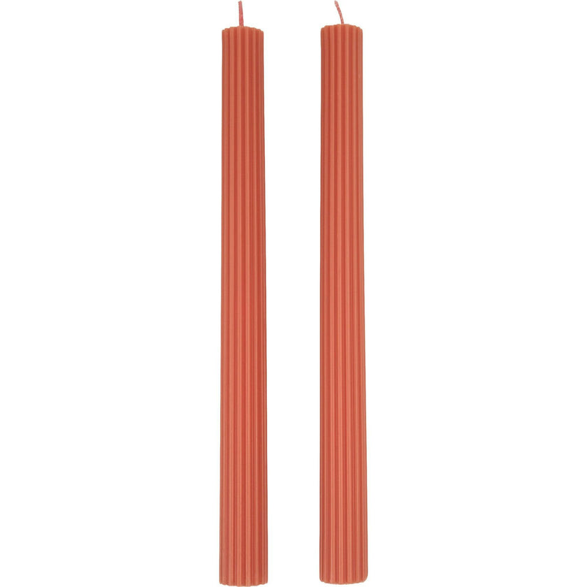 Coral Table Candles