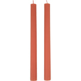 Coral Table Candles