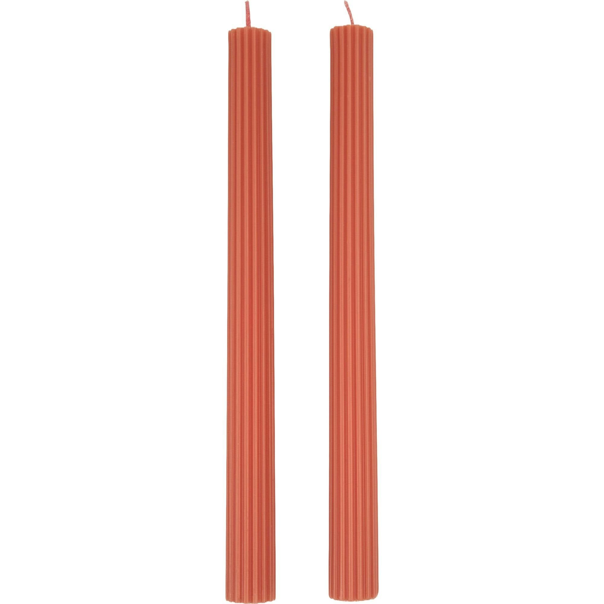Coral Table Candles