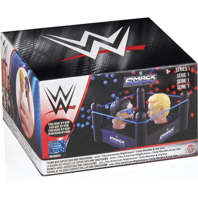 WWE: Thumb War Superstars Ring - Smackdown