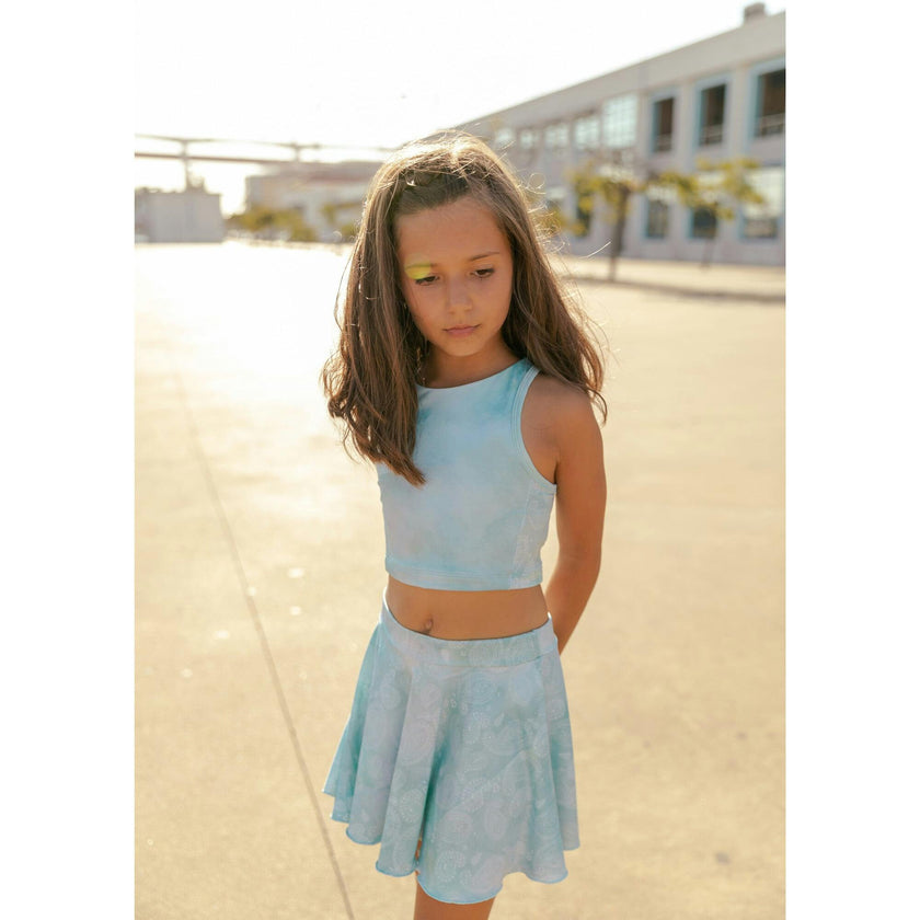 Special Tie-Dye Crop Top, Multi